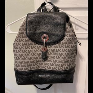 Michael kors backpack purse